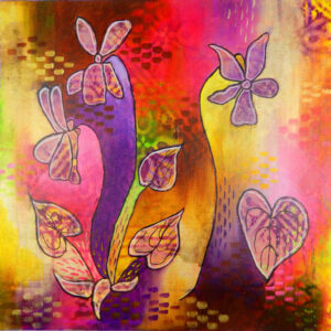 Vivacious Violets