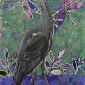 Standing Majestically – Heron in the Dee