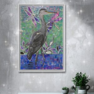 Standing Majestically – Heron in the Dee
