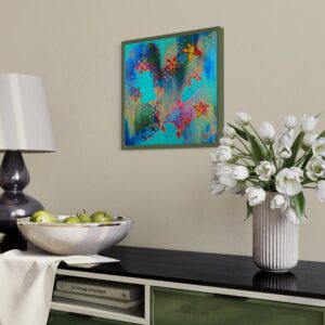 Perky Pimpernel Abstract