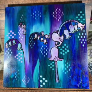 Blue, Blue Bells – Beautiful Bluebells Art