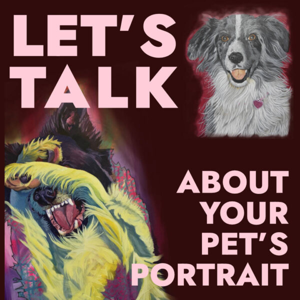 Unique Commissioned Pet Art Services