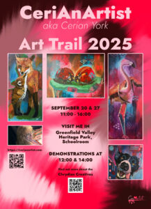 My first art trail