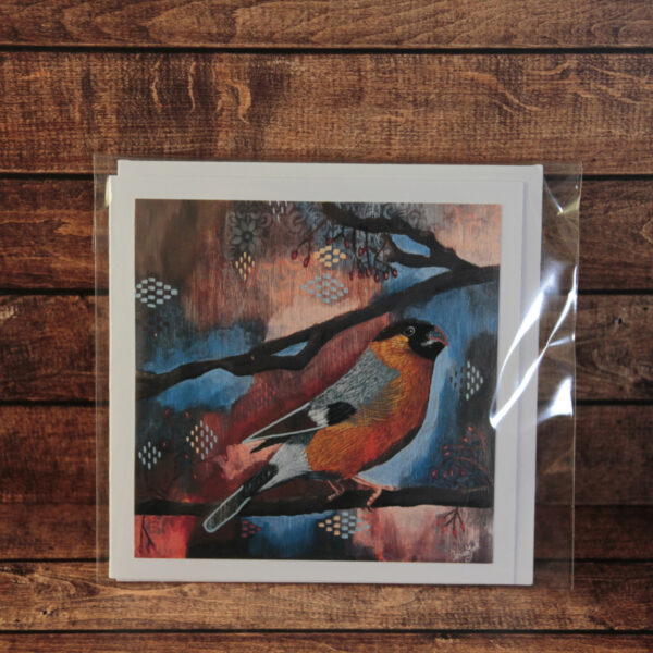 Bullfinch card