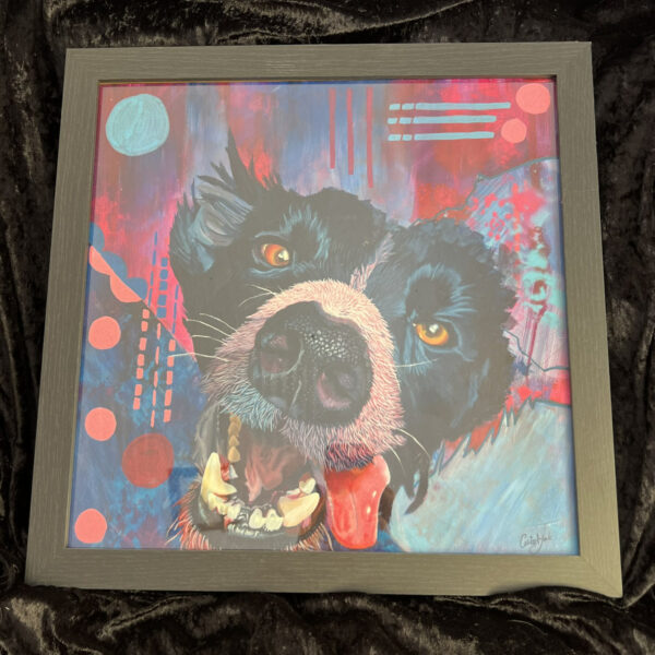 Border collie art original