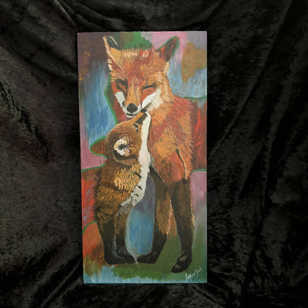 Original fox art