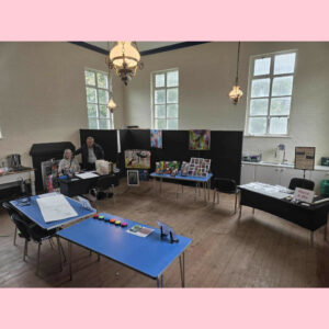 Cwydian creatives art trail day 1