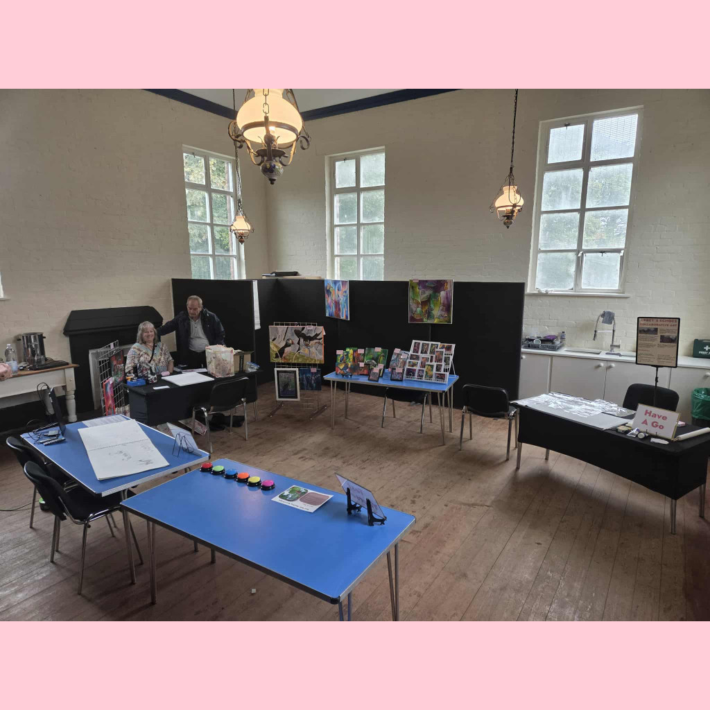 Cwydian creatives art trail day 1