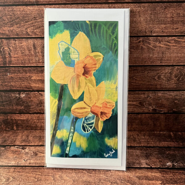 Daffodils painting