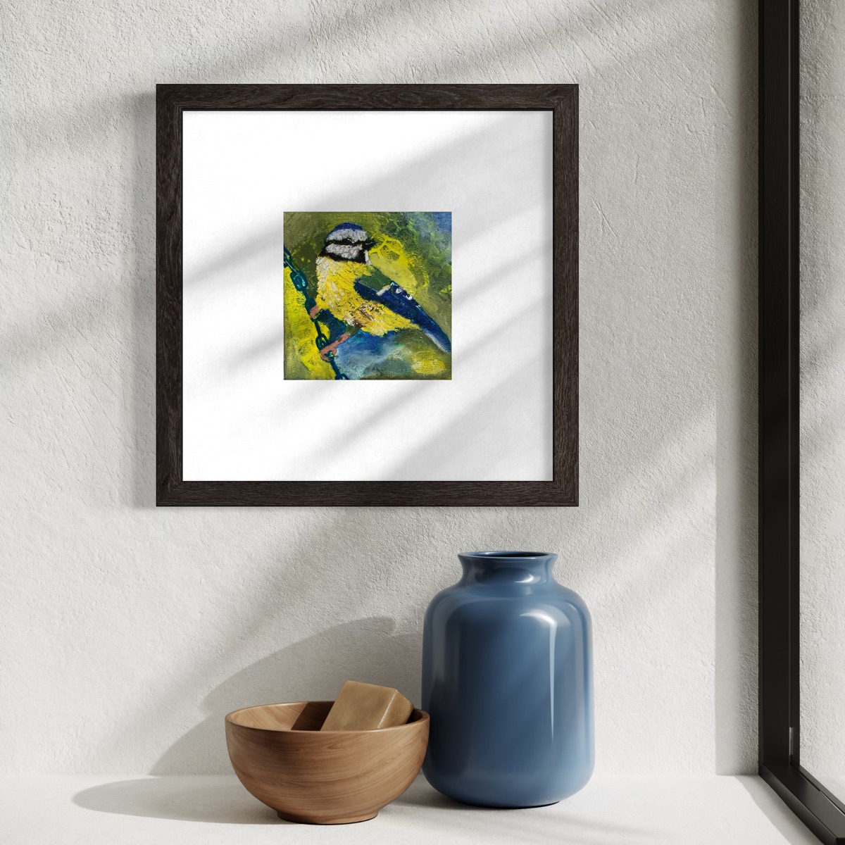 Blue Tit on a Chain - Image 3