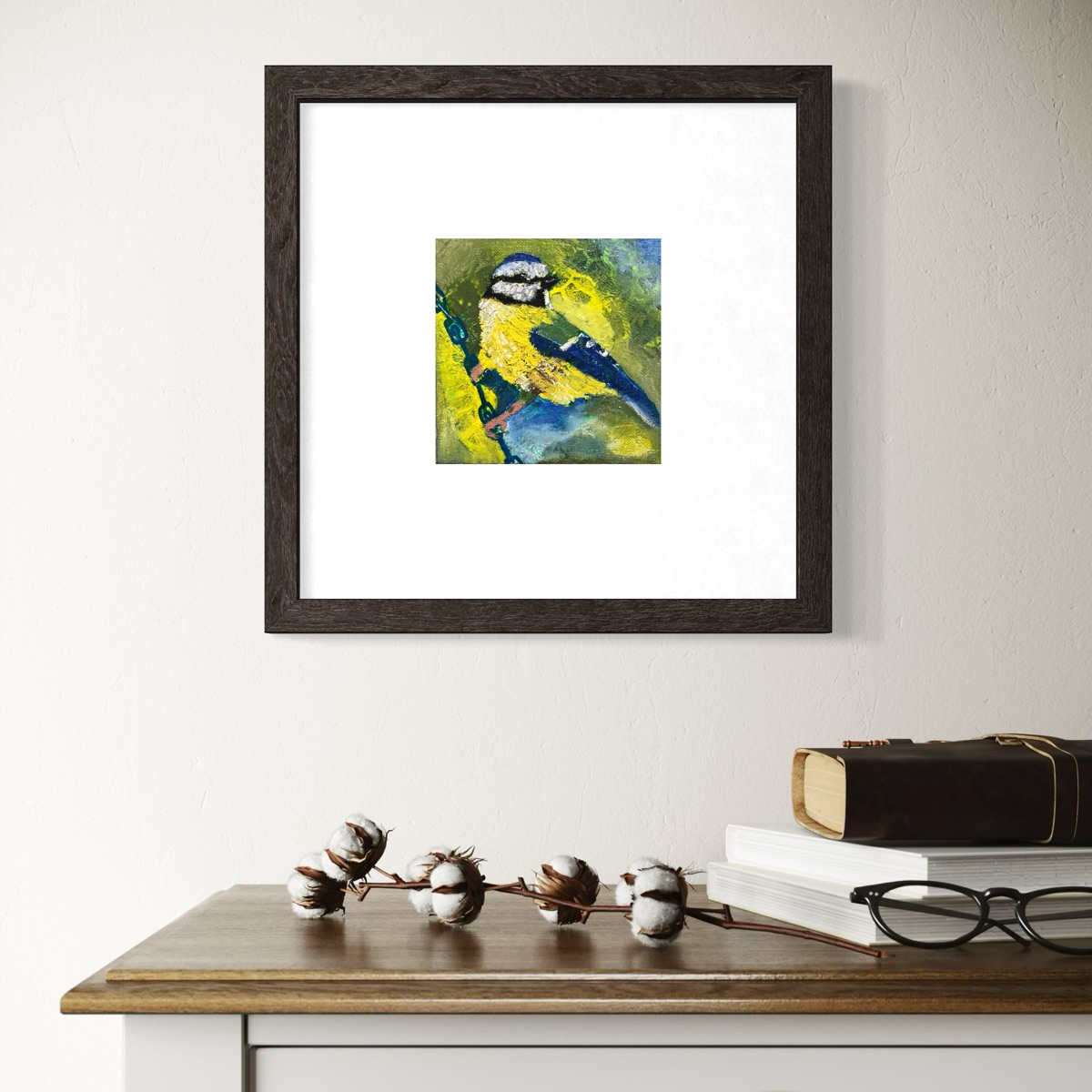 Blue Tit on a Chain - Image 2