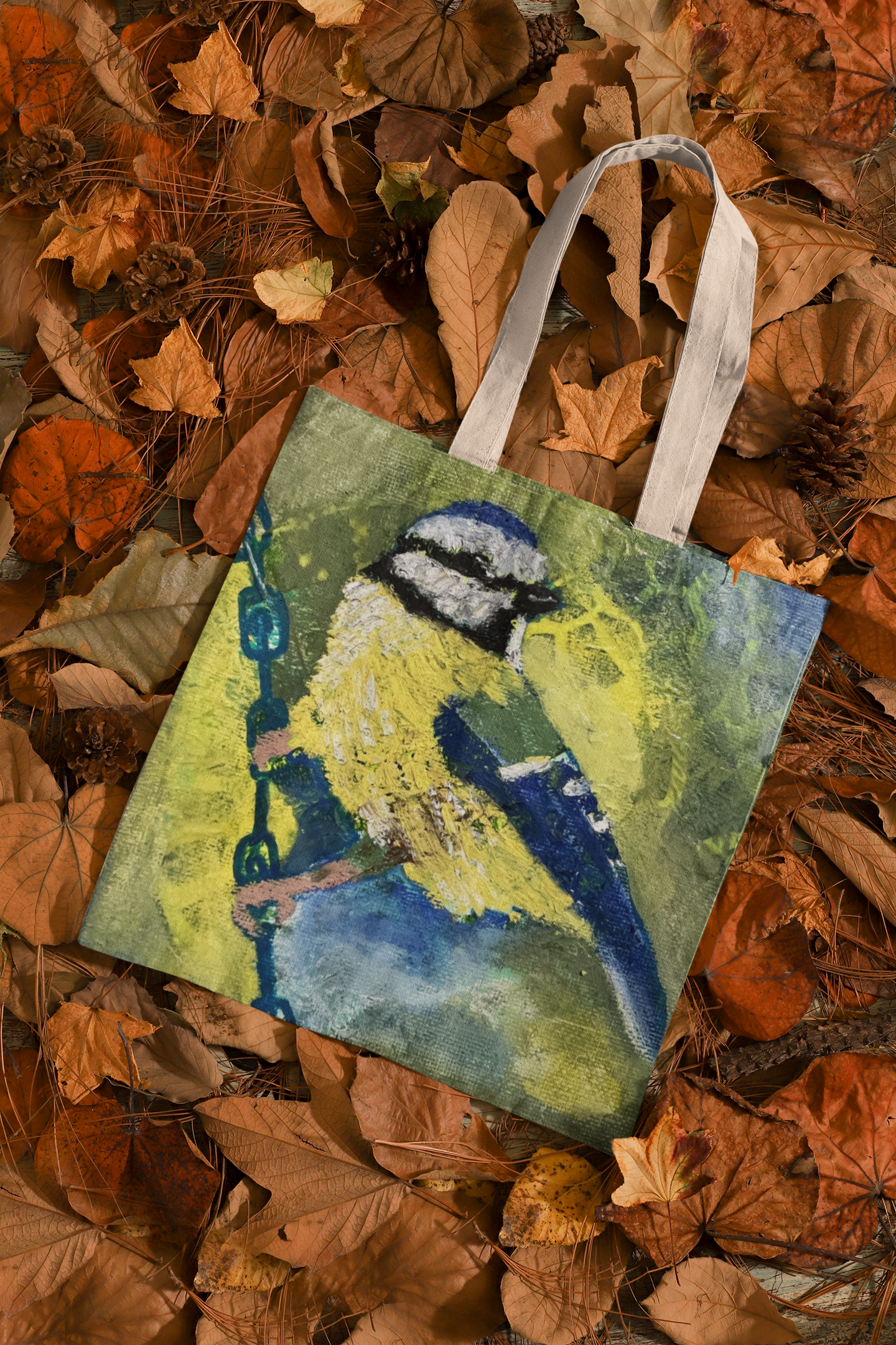 Blue Tit on a Chain - Image 5