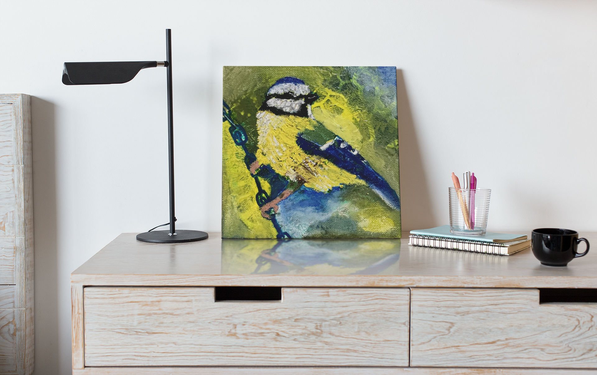Blue Tit on a Chain - Image 4